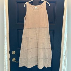 Lovely J. Jill linen dress